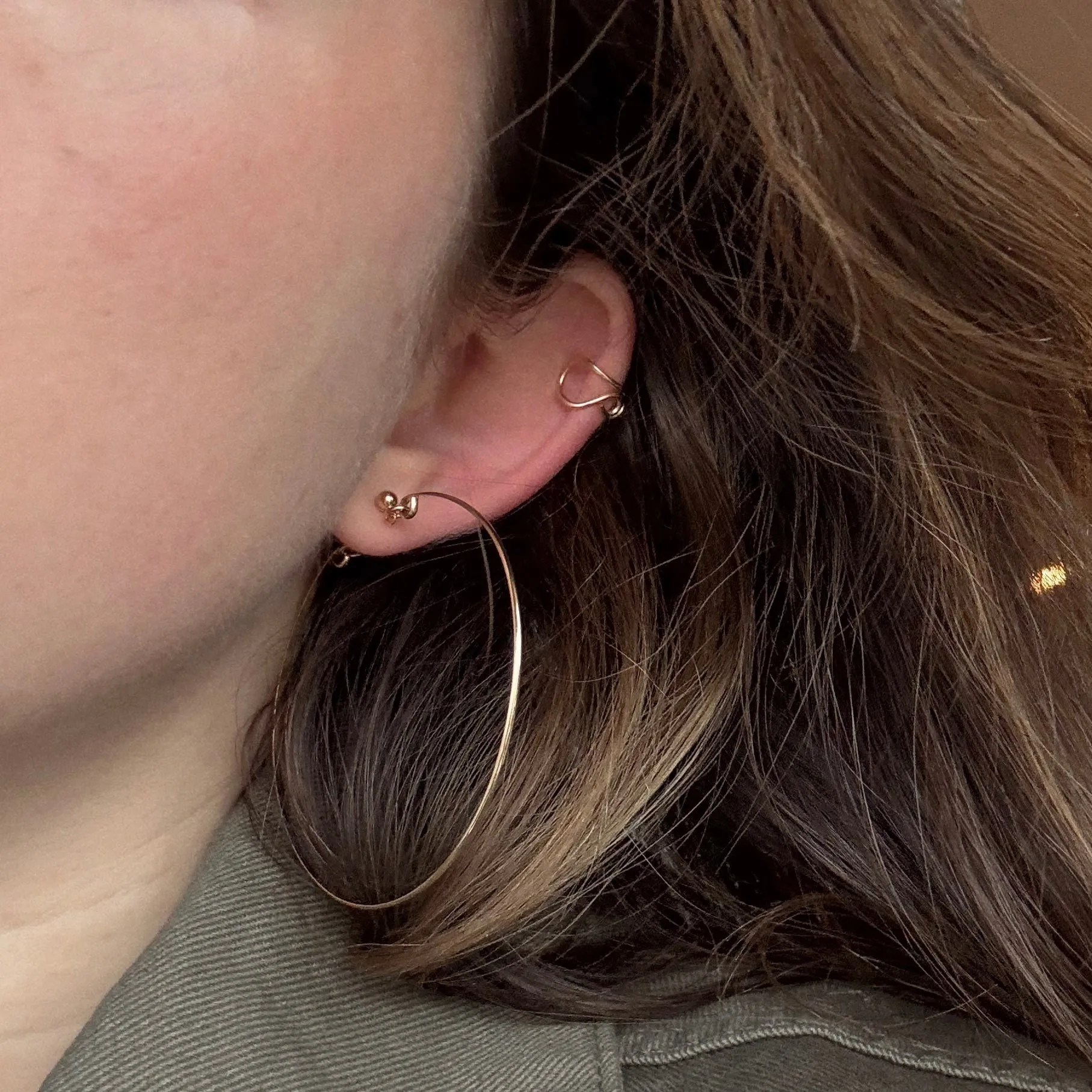 Filigree Ear Cuff