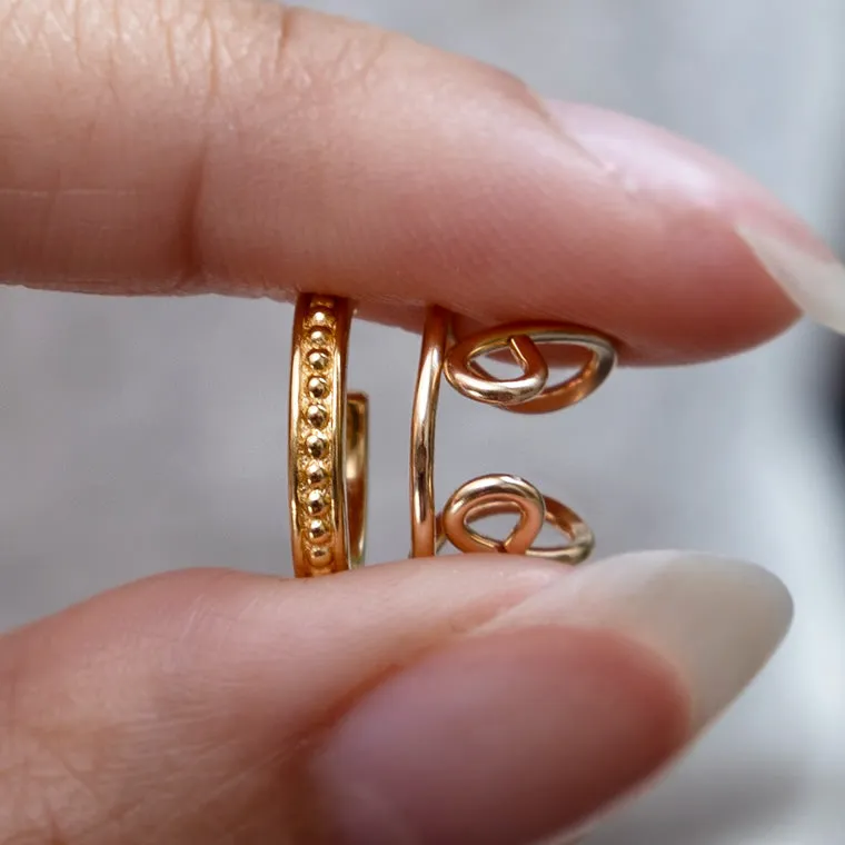 Filigree Ear Cuff