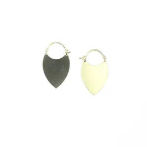 Flare Earrings - Shield