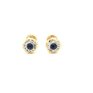 Flower Earring - 77647