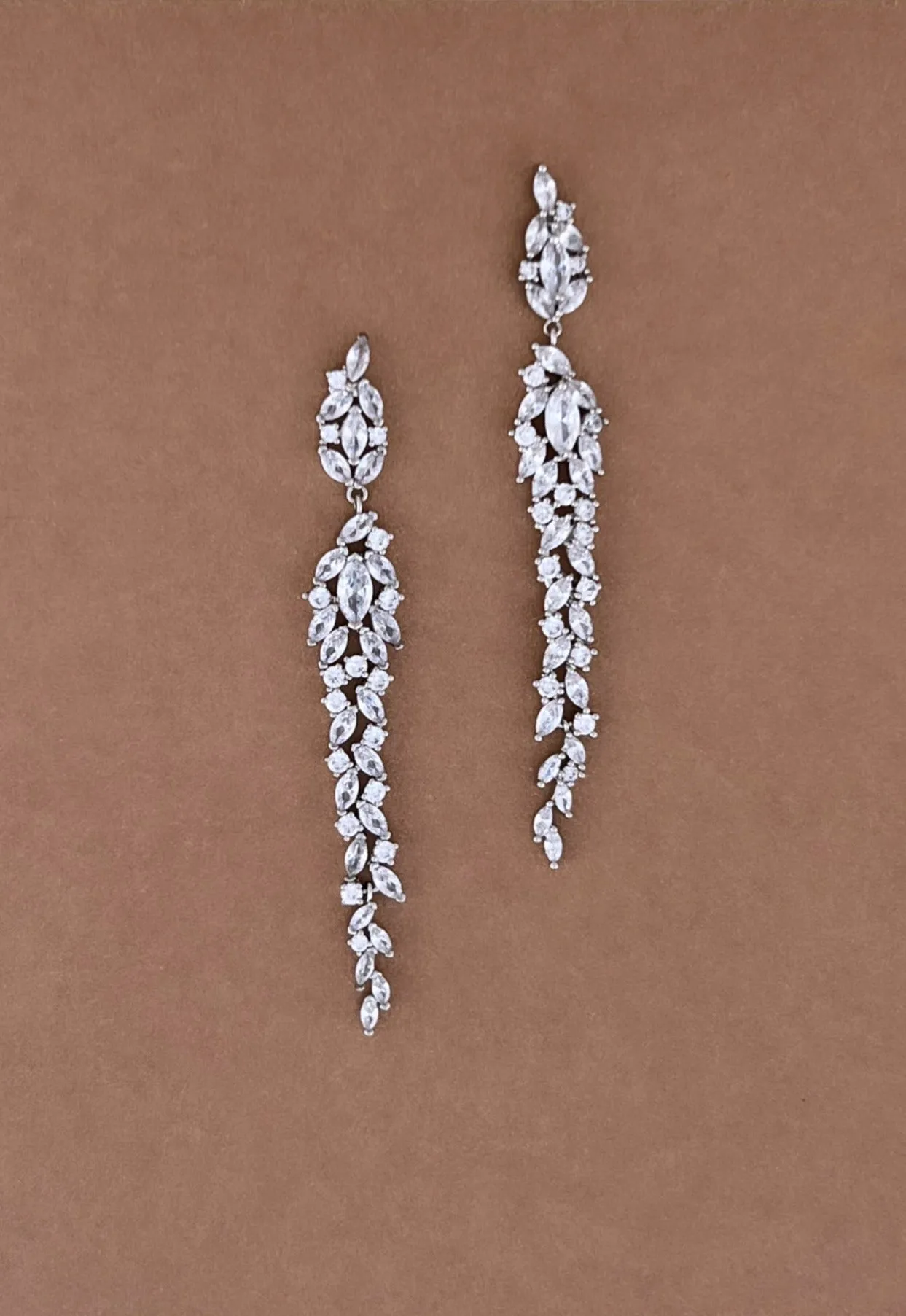 FOREVER LUX Simulated Diamond Earrings