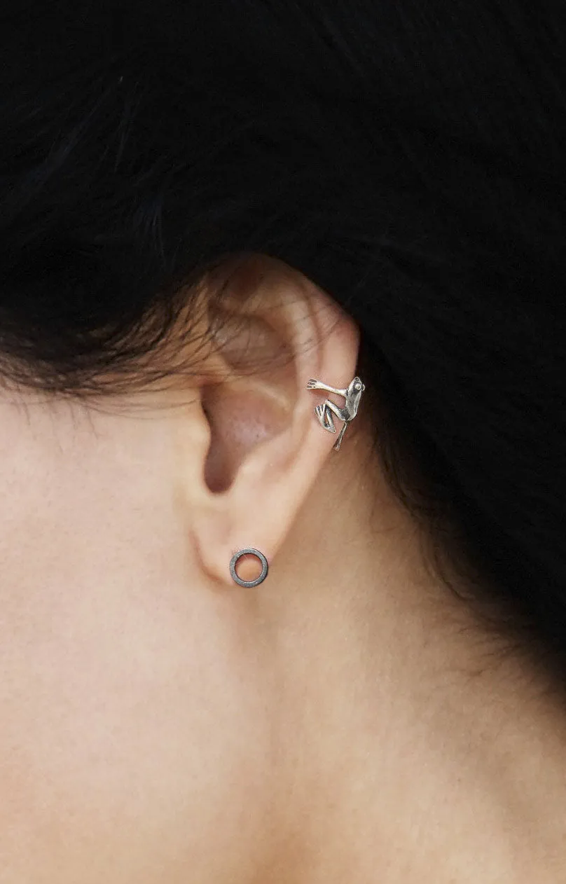 Froggy Afternoon Cuff Earring