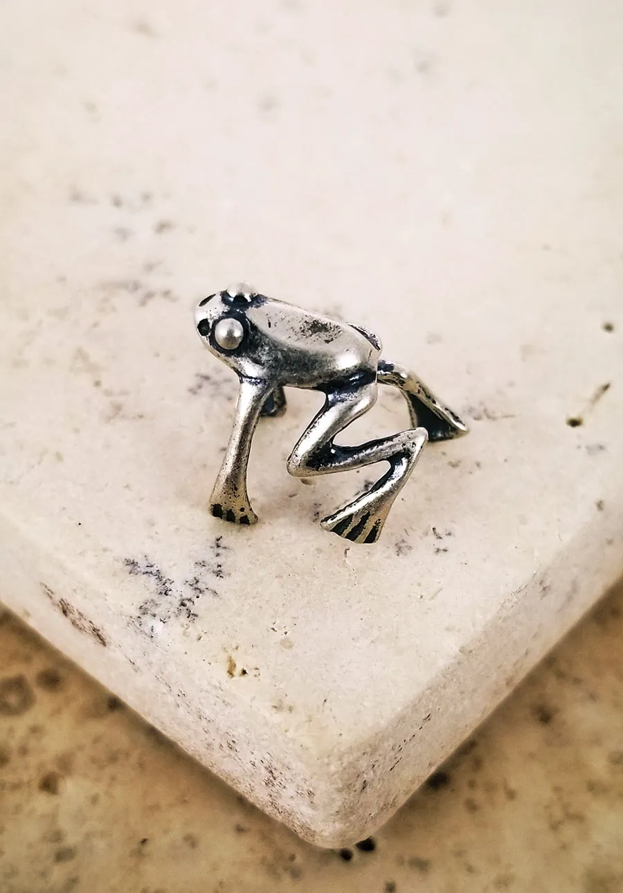 Froggy Afternoon Cuff Earring