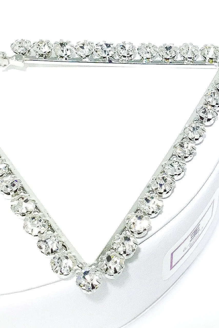 Geometric Drop Hoop Earrings in Silver and Gold - High-Quality Zinc Alloy, Grade 5 Quality, Special Occasion and Casual Style