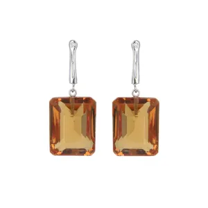 Georgie Earrings with Zultanite drops