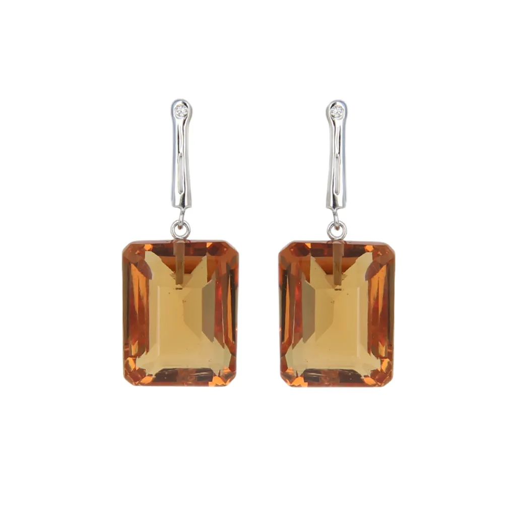 Georgie Earrings with Zultanite drops