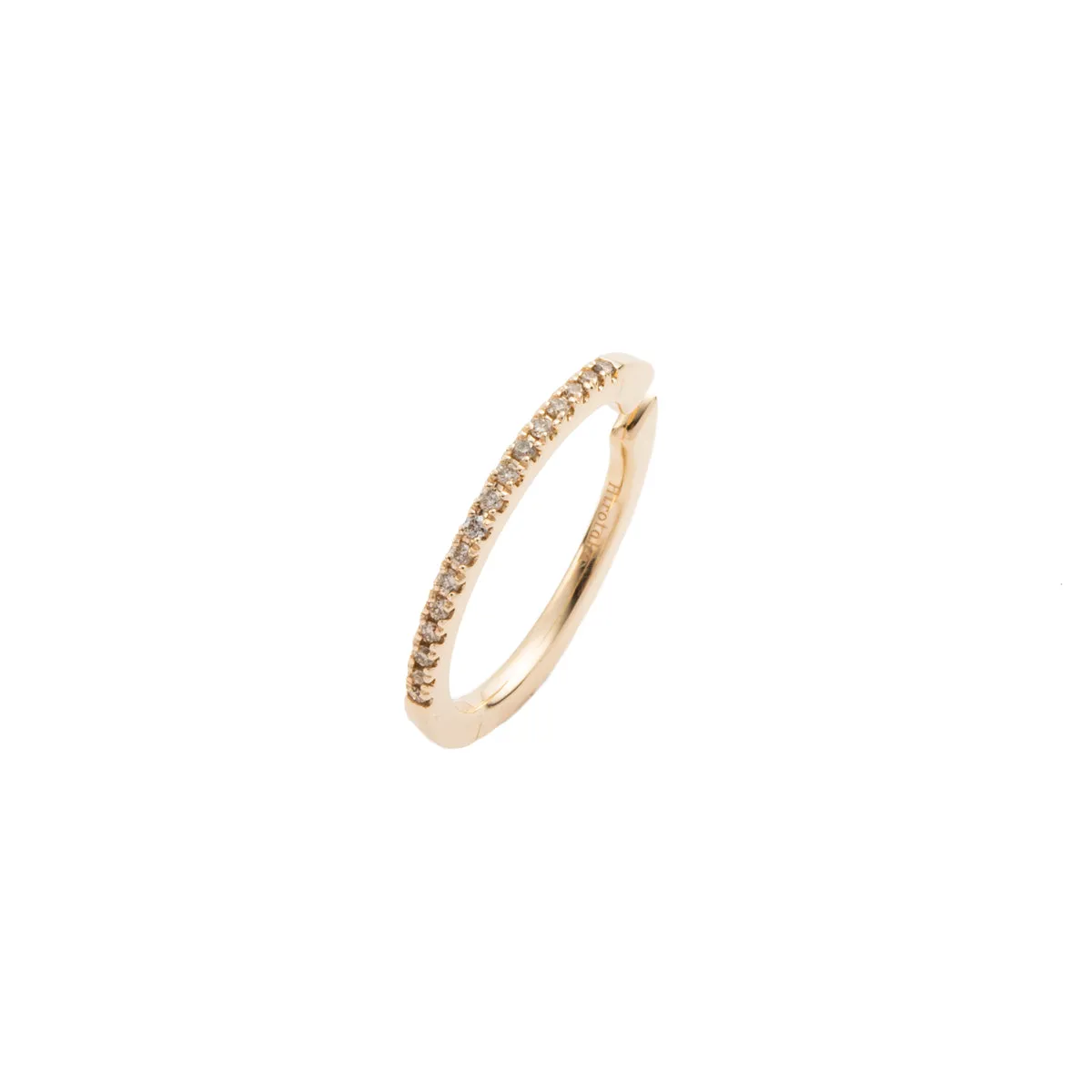 GOSSAMER Oversized Diamond Ear Cuff Small size