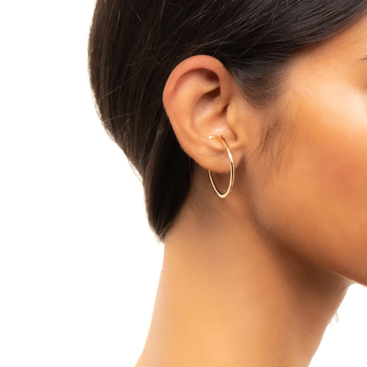 GOSSAMER Oversized Ear Cuff Large size