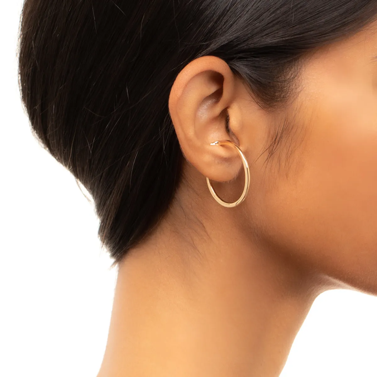 GOSSAMER Oversized Ear Cuff Large size