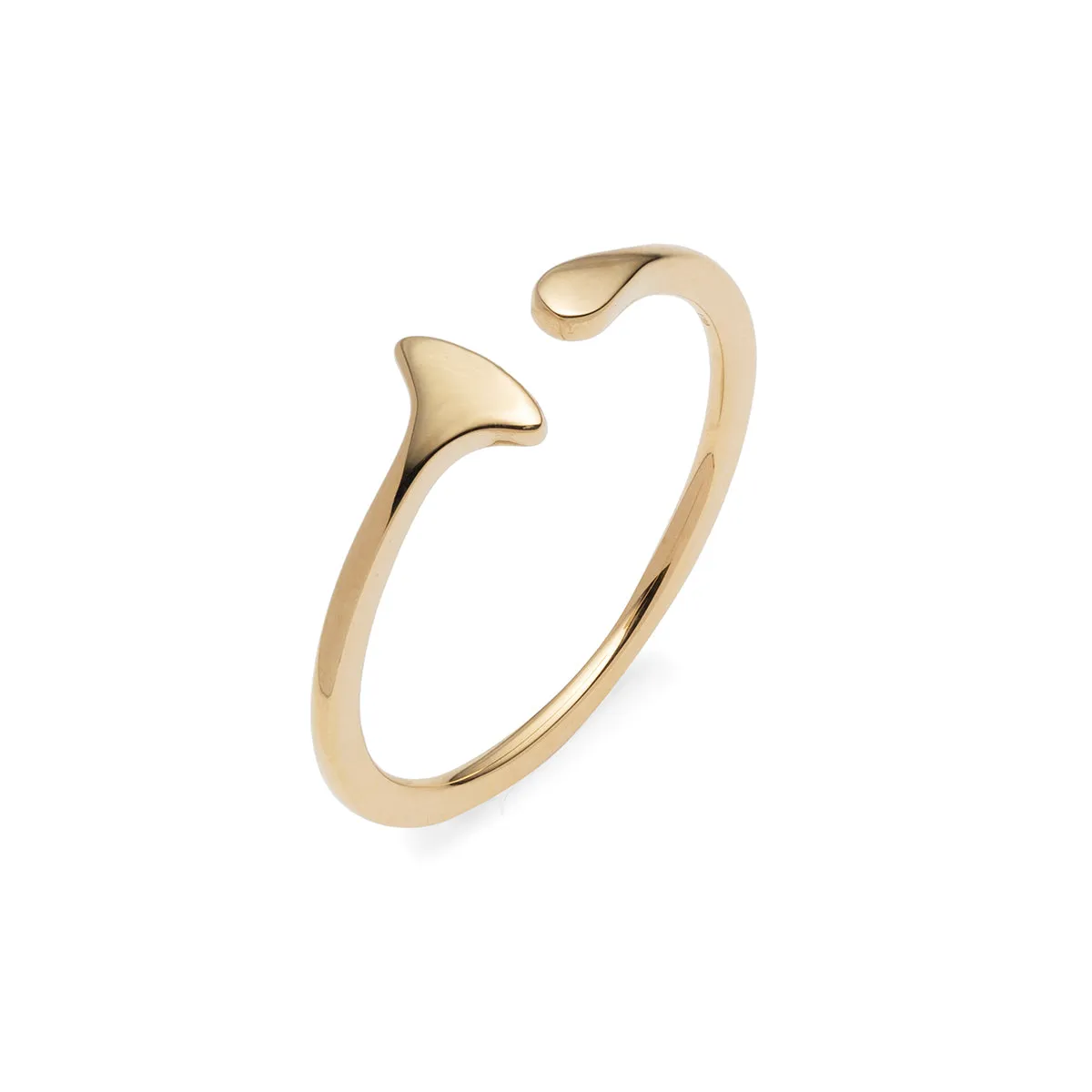 GOSSAMER Oversized Ear Cuff Large size