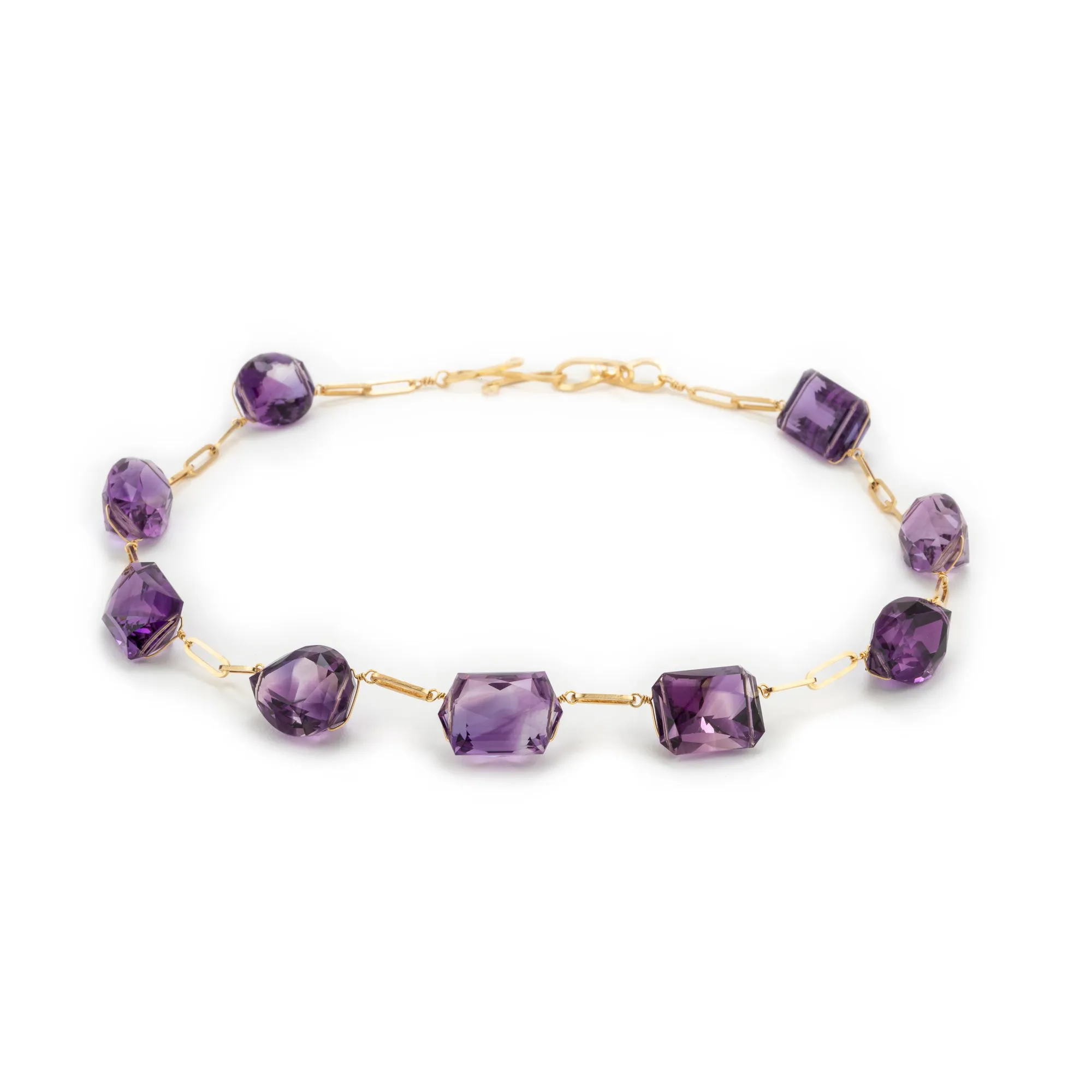 Grace ix amethyst necklace