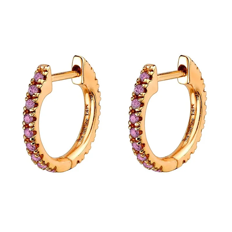 Green Glam Earrings