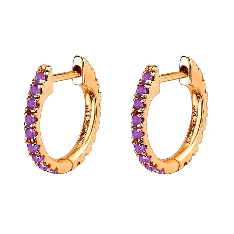 Green Glam Earrings