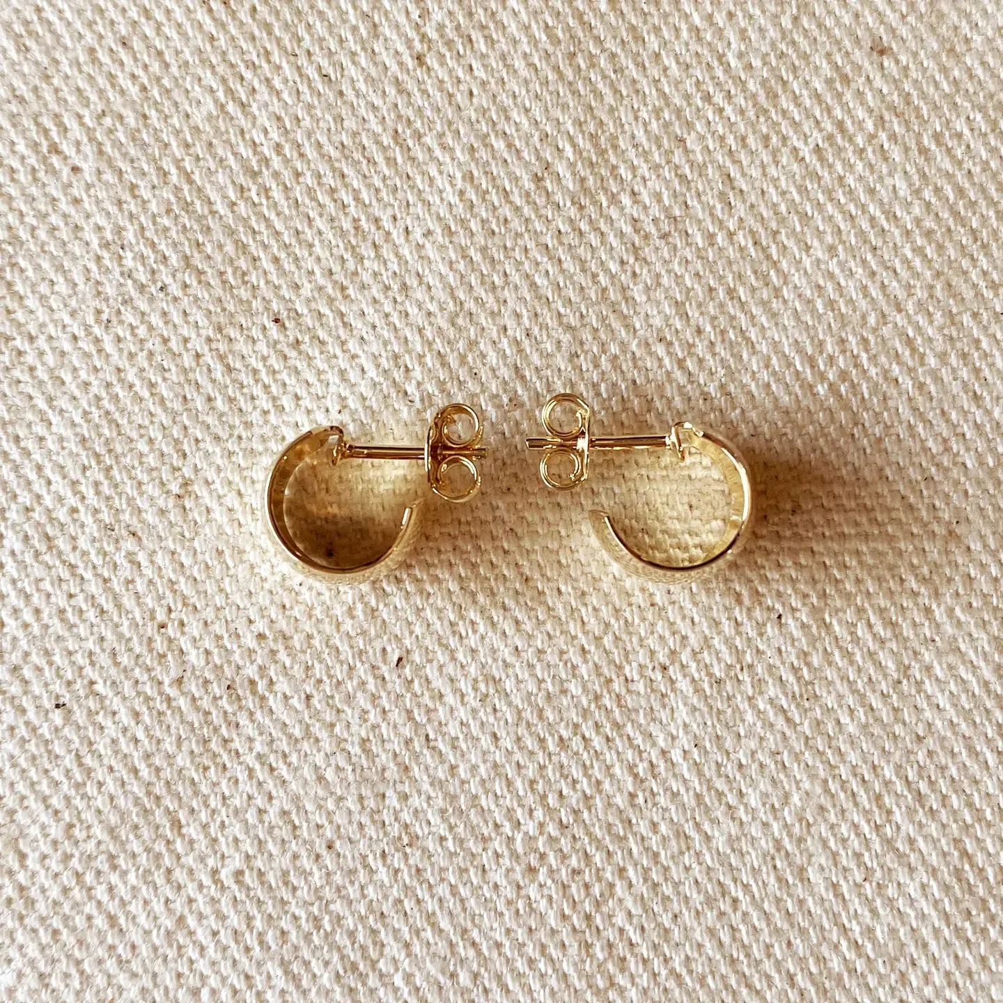 Half Open Cuff Earrings