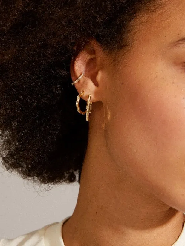 HANNA SCHÖNBERG x PILGRIM 3-in-1 Earrings Set