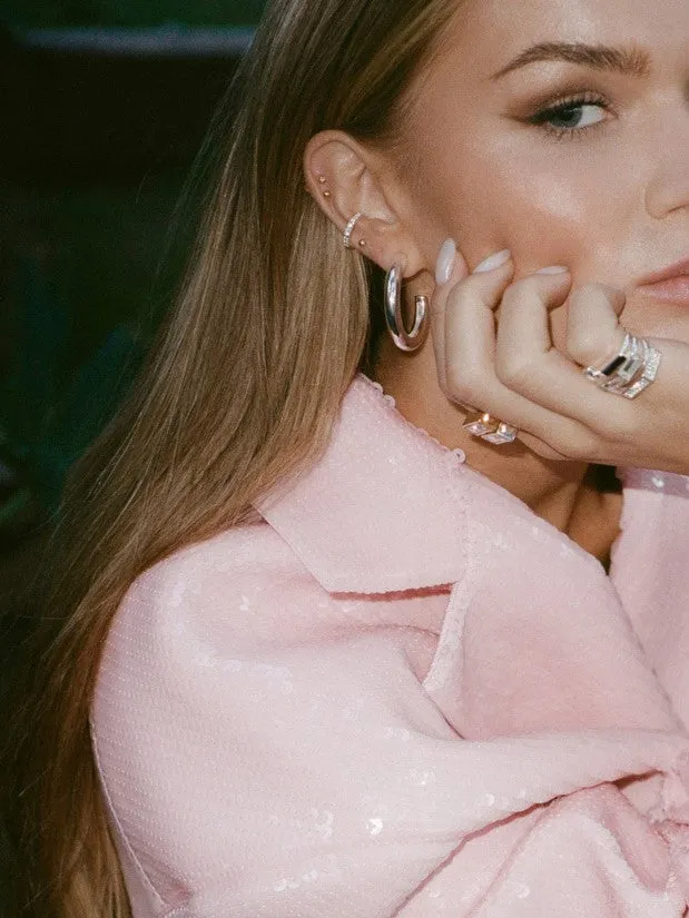 HANNA SCHÖNBERG x PILGRIM 3-in-1 Earrings Set