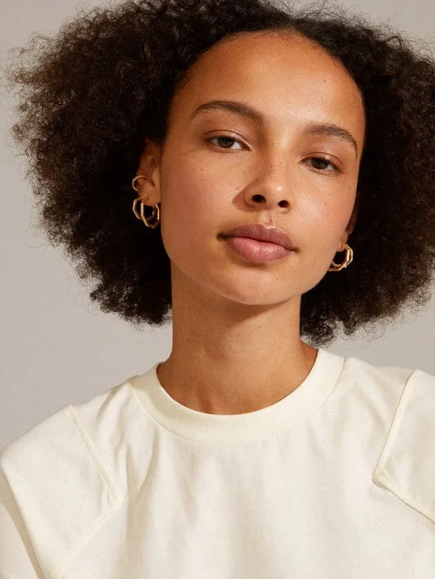 HANNA SCHÖNBERG x PILGRIM 3-in-1 Earrings Set
