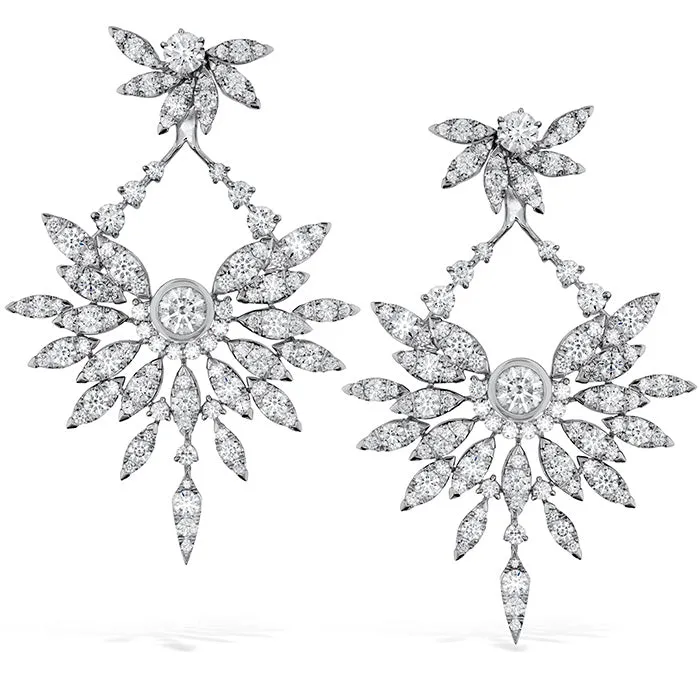 Hearts On Fire White Kites Flight Diamond Earrings