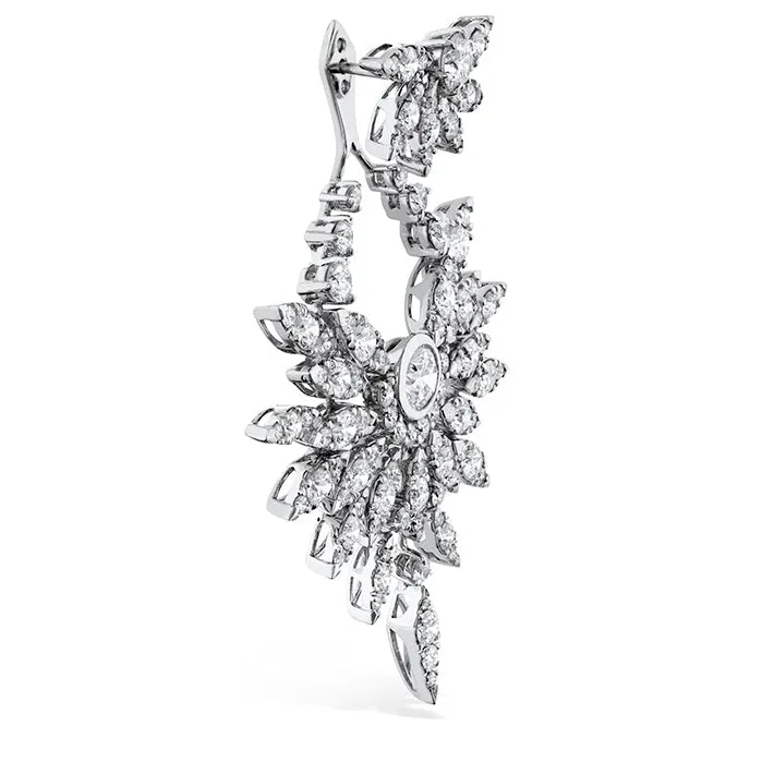 Hearts On Fire White Kites Flight Diamond Earrings