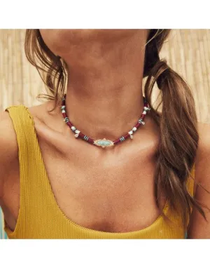 HIPANEMA-Tatonka Ruby Necklace