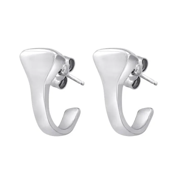 Horse Nail Cuff Earrings