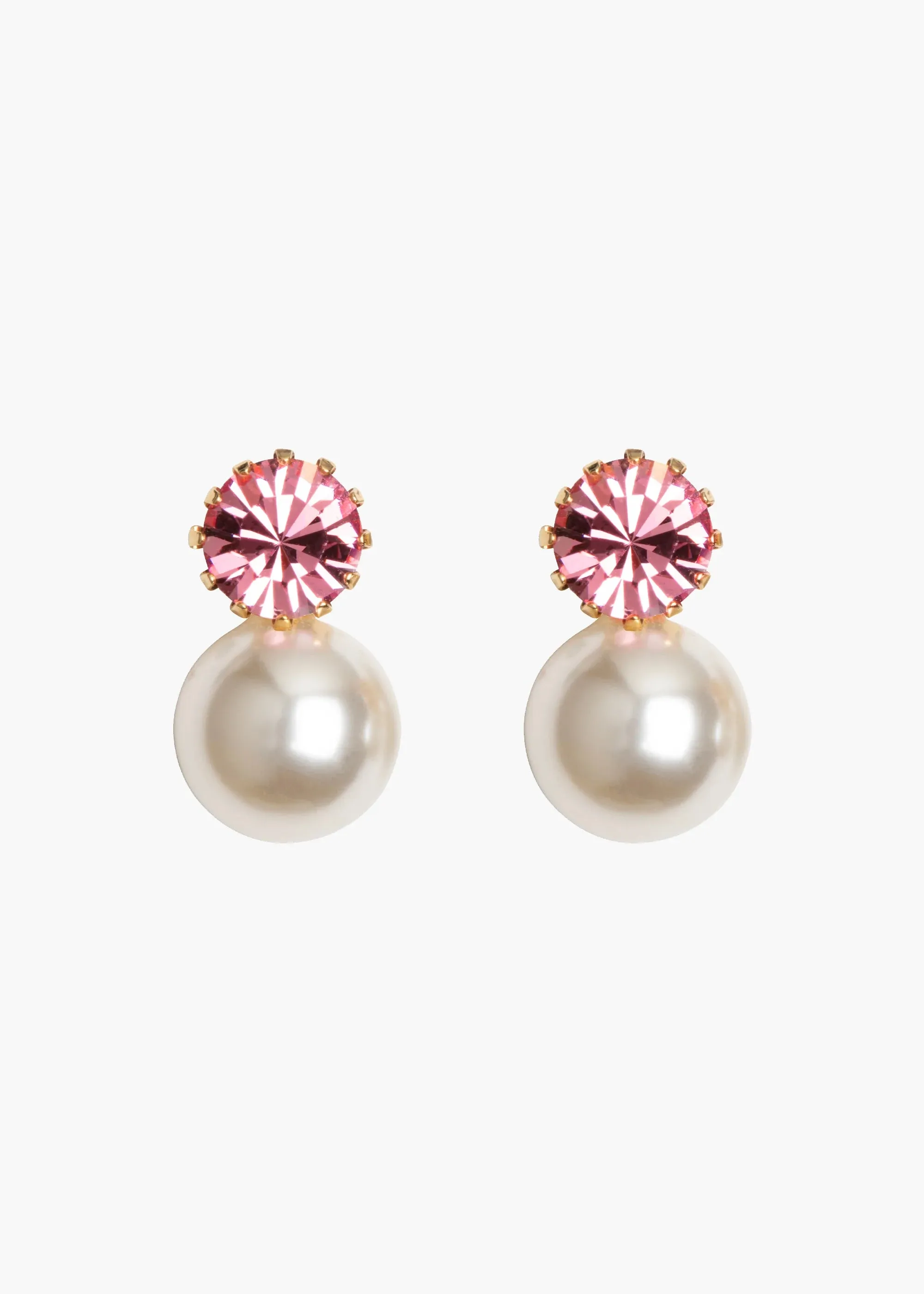 Ines Earring in Rose