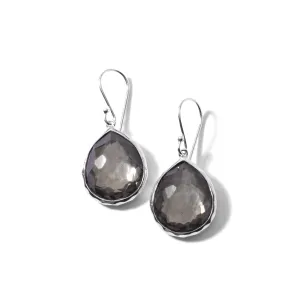 IPPOLITA Rock Candy Sterling Silver Mini Teardrop Gemstone Doublet Earrings