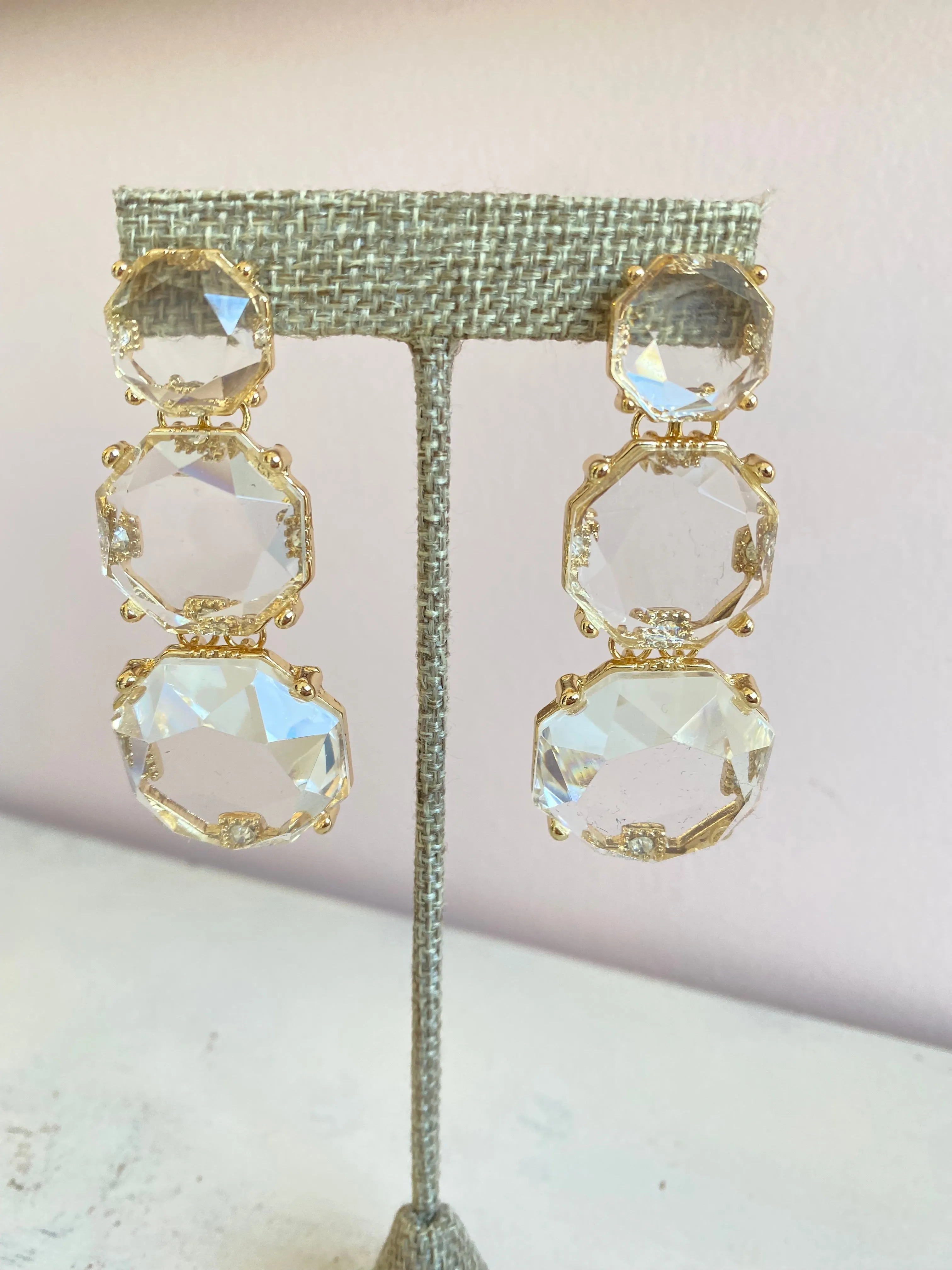 It's So Clear Now Earrings