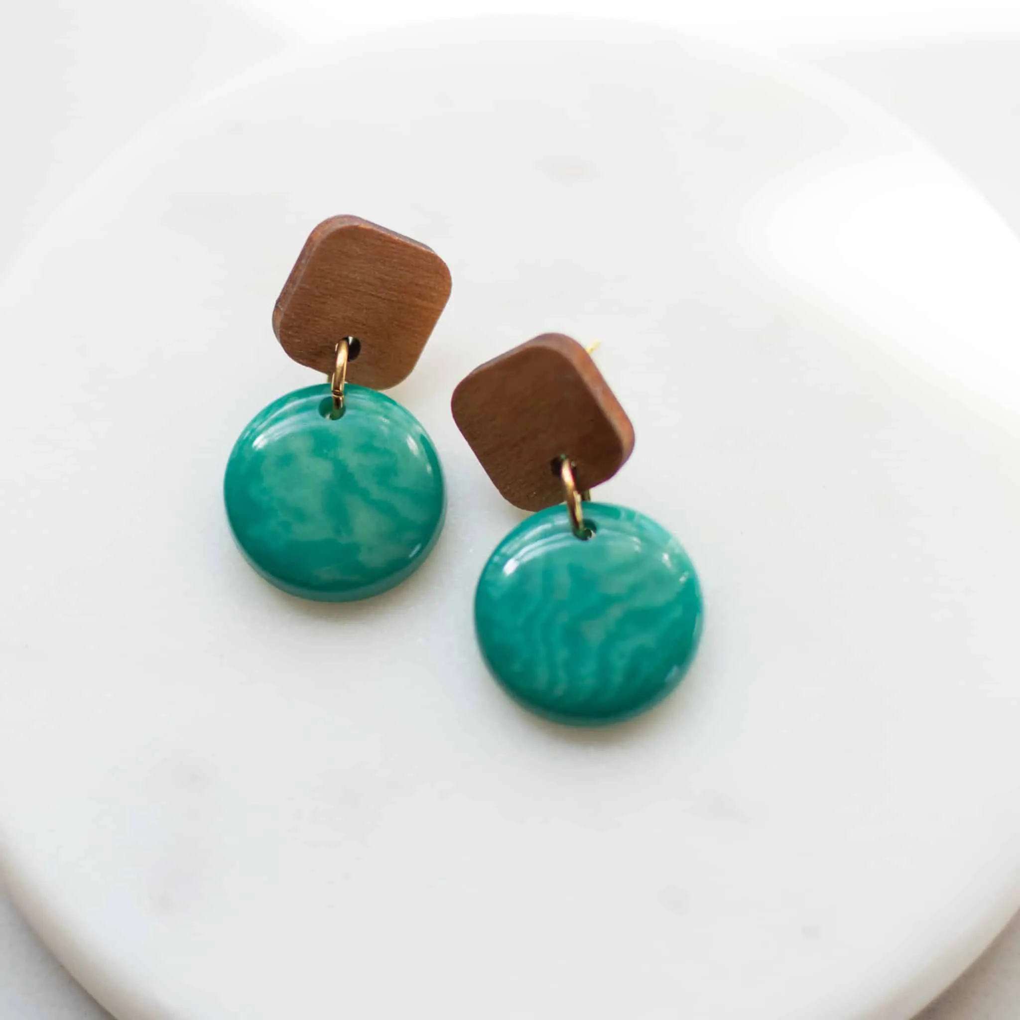Jade Aspen Earrings