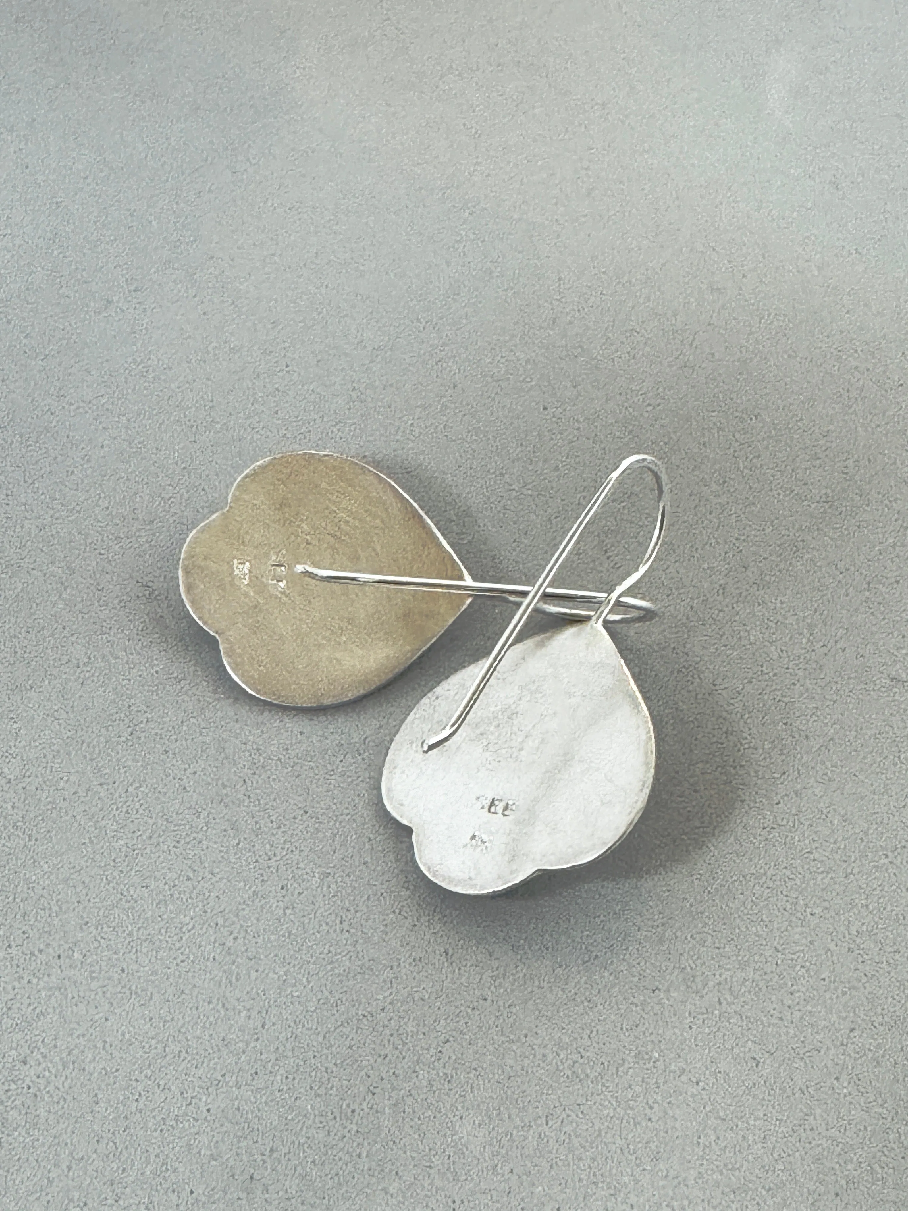 Jade Petal Earrings