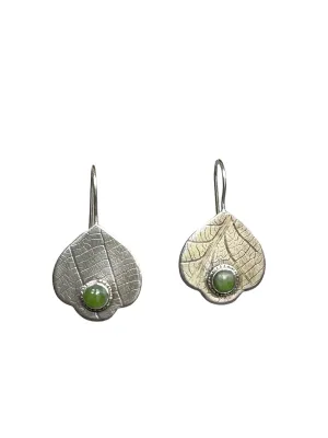 Jade Petal Earrings