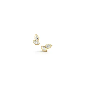 Jade Trau Posey Studs II