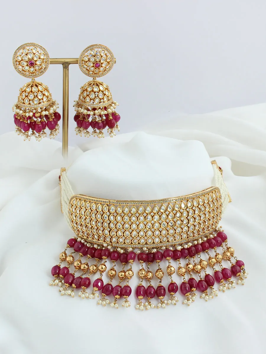 Jaipur Necklace Set