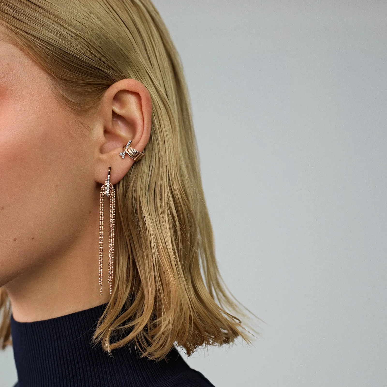 Kass Cuff Earring