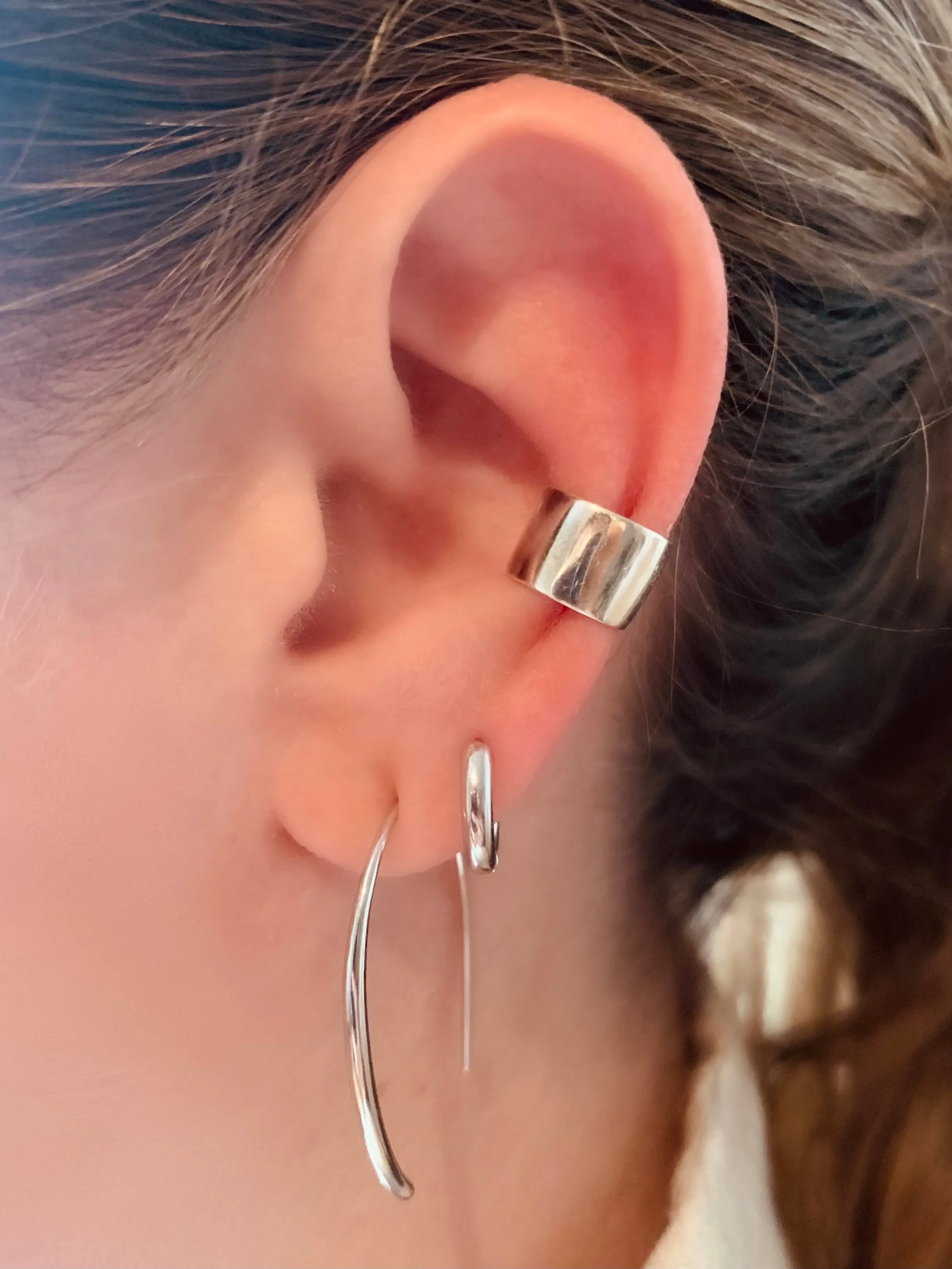Kaye Wide Ear Cuff