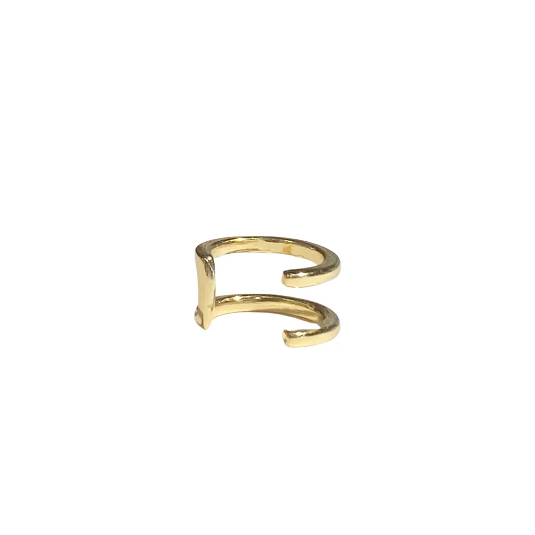 Kufleen Double Plain Ear Cuff