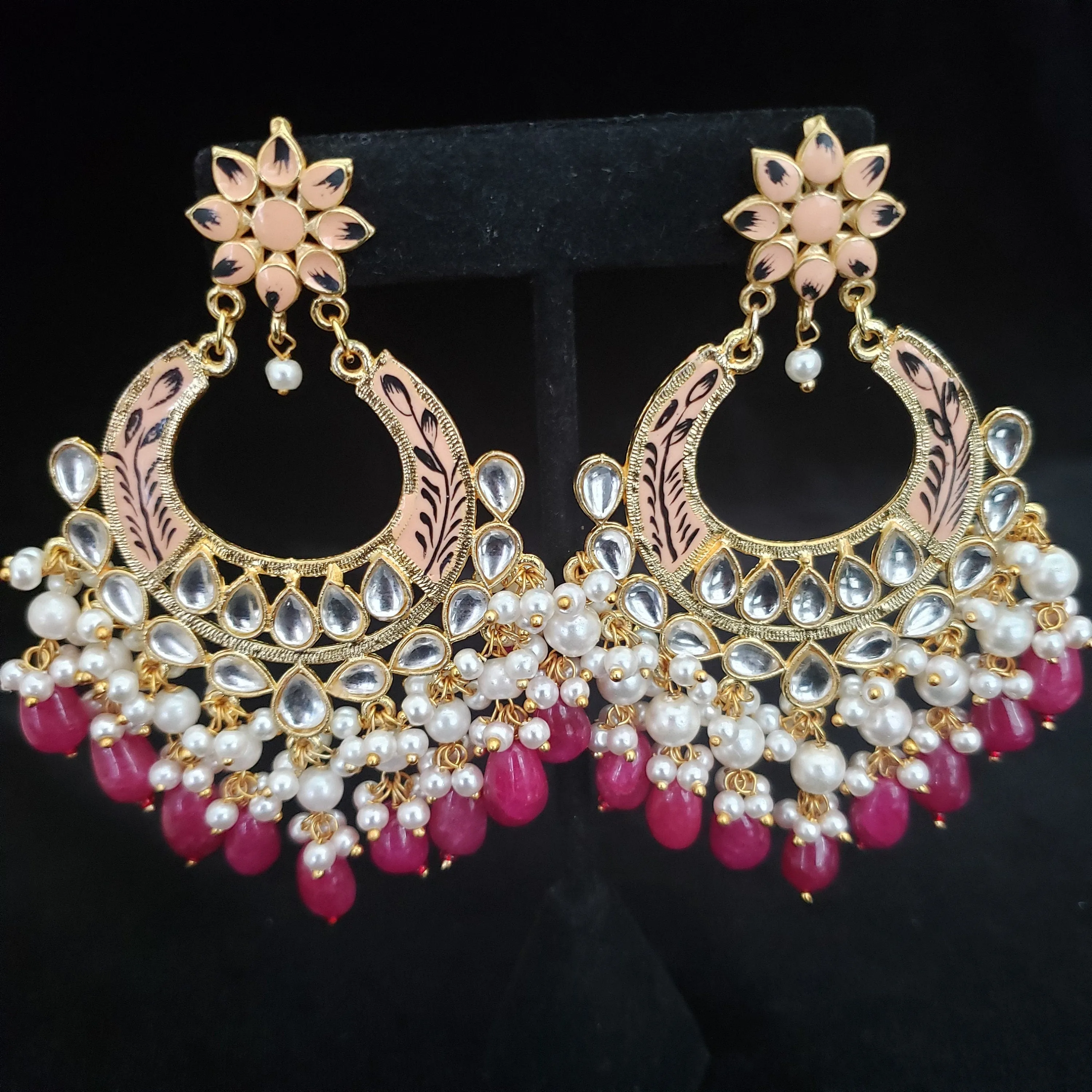 Kundan Chandbali