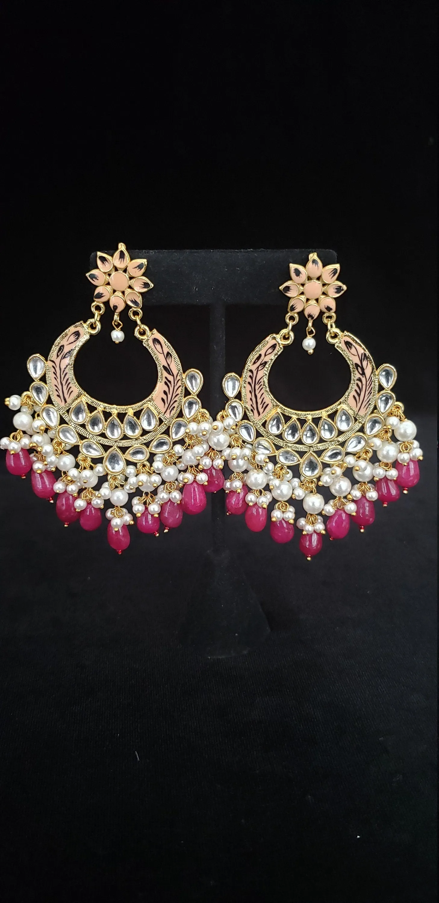 Kundan Chandbali