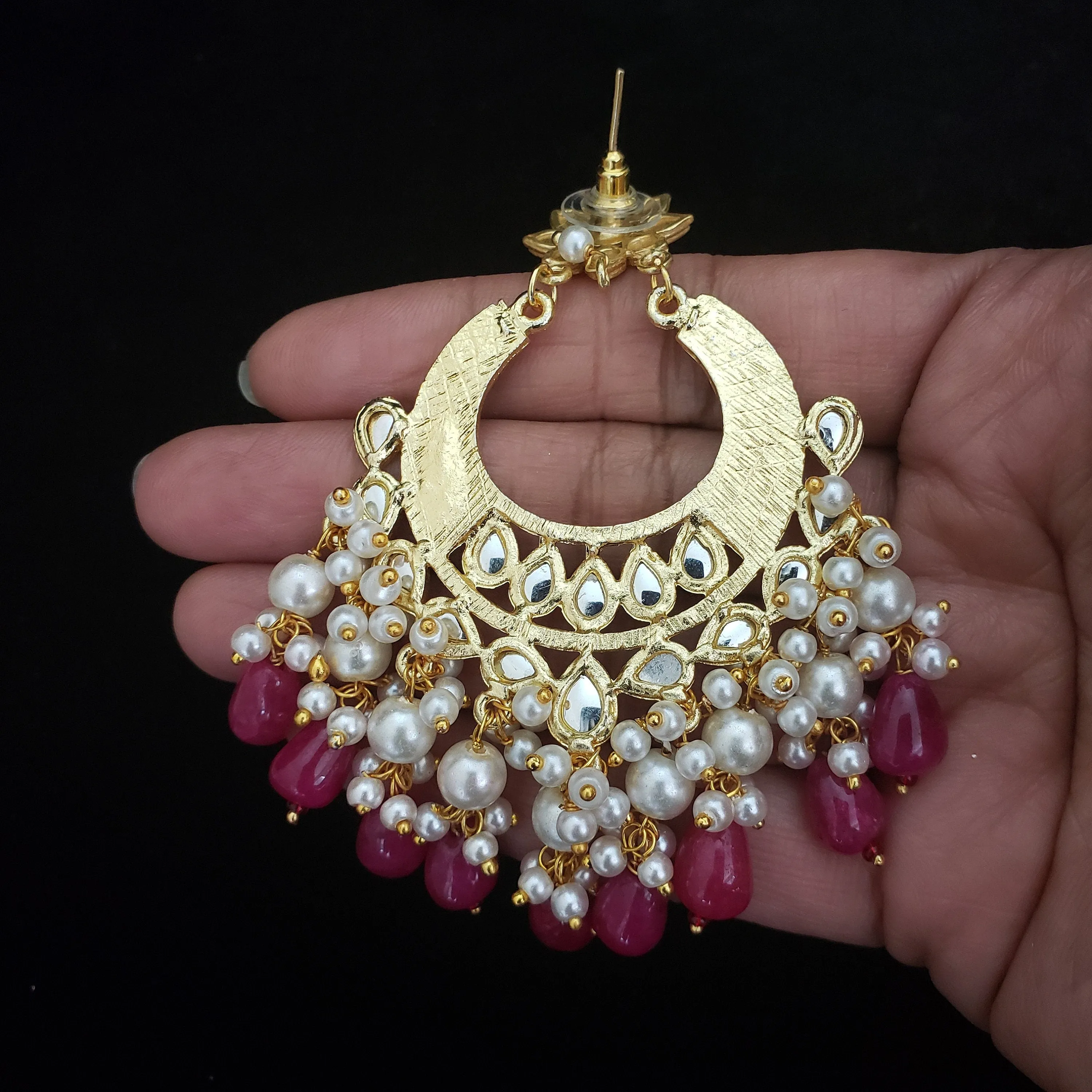 Kundan Chandbali