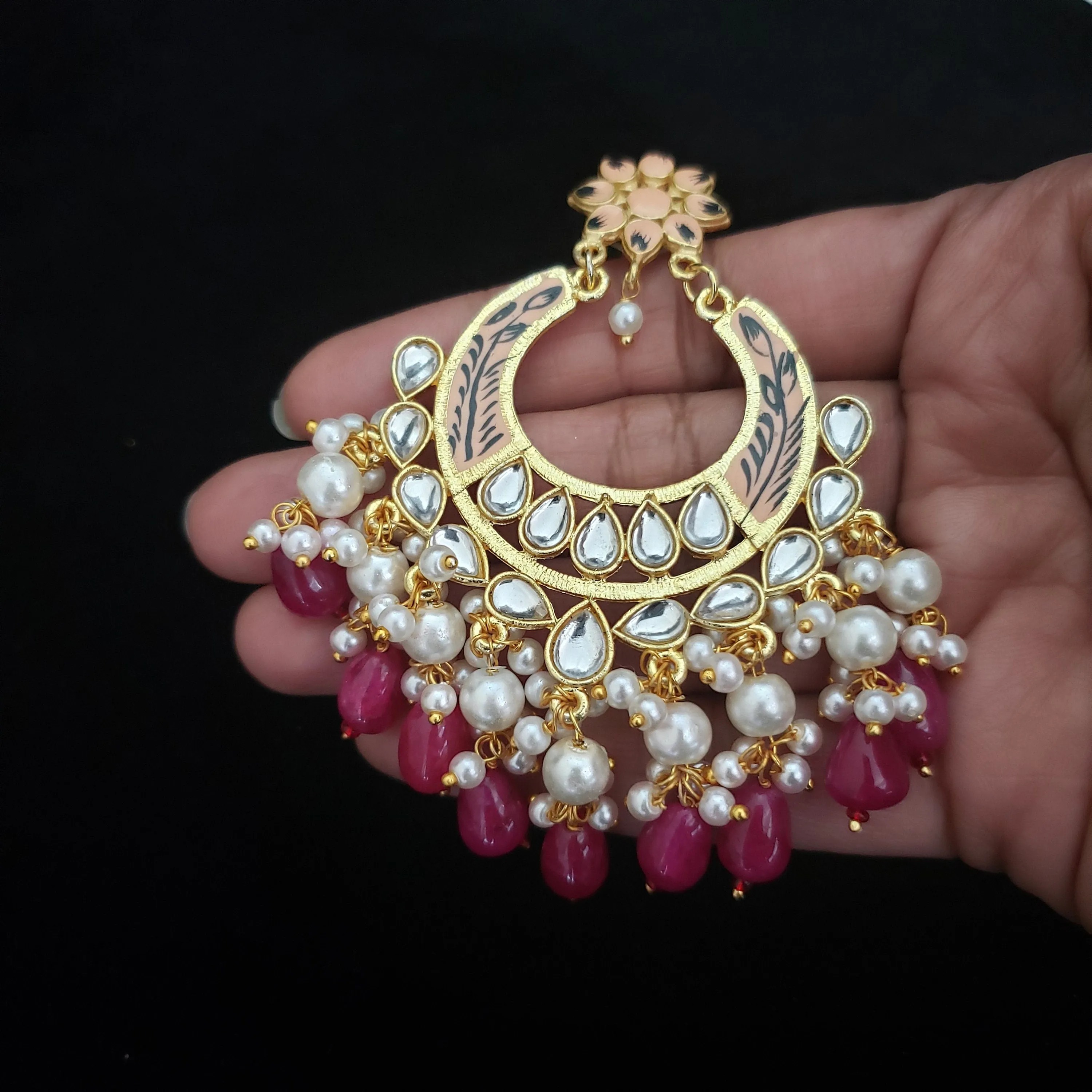 Kundan Chandbali