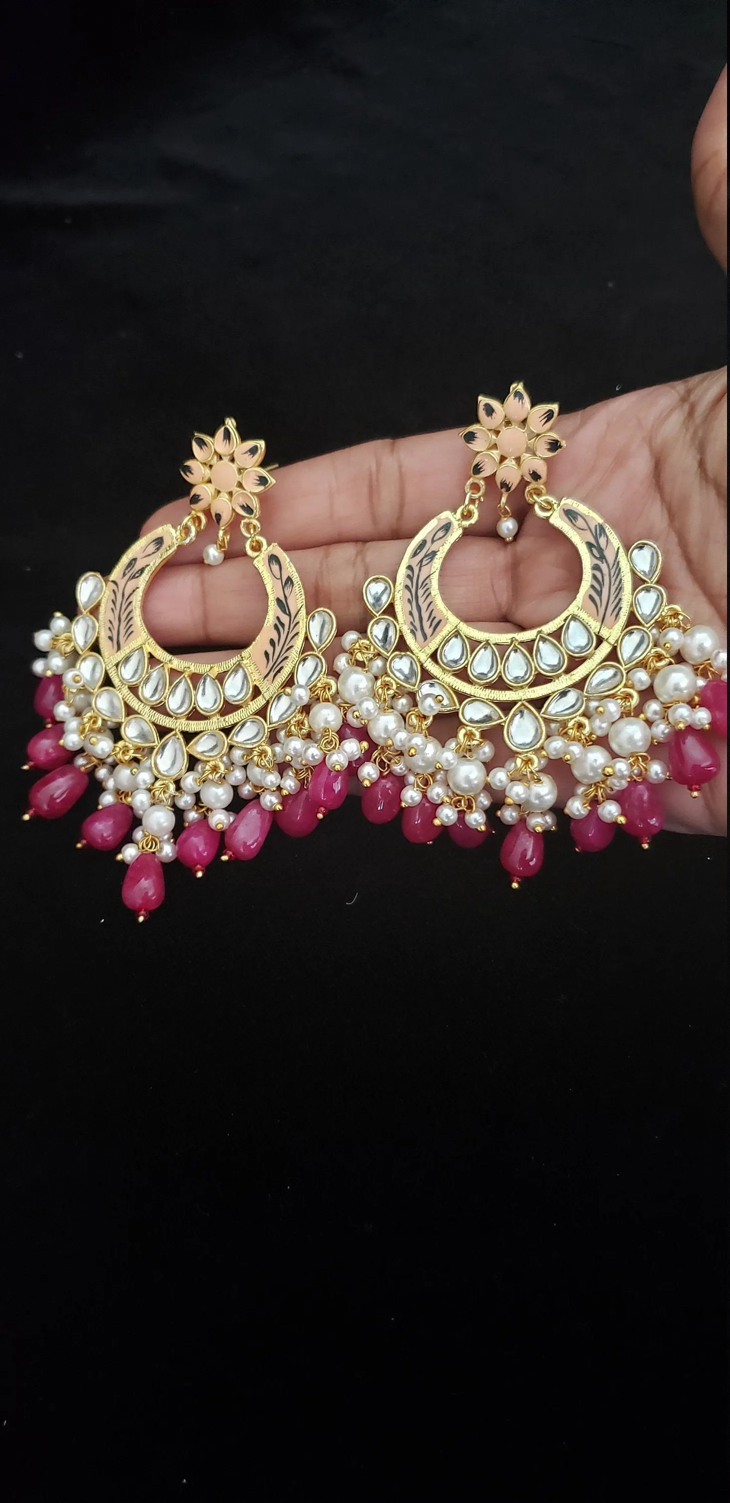 Kundan Chandbali