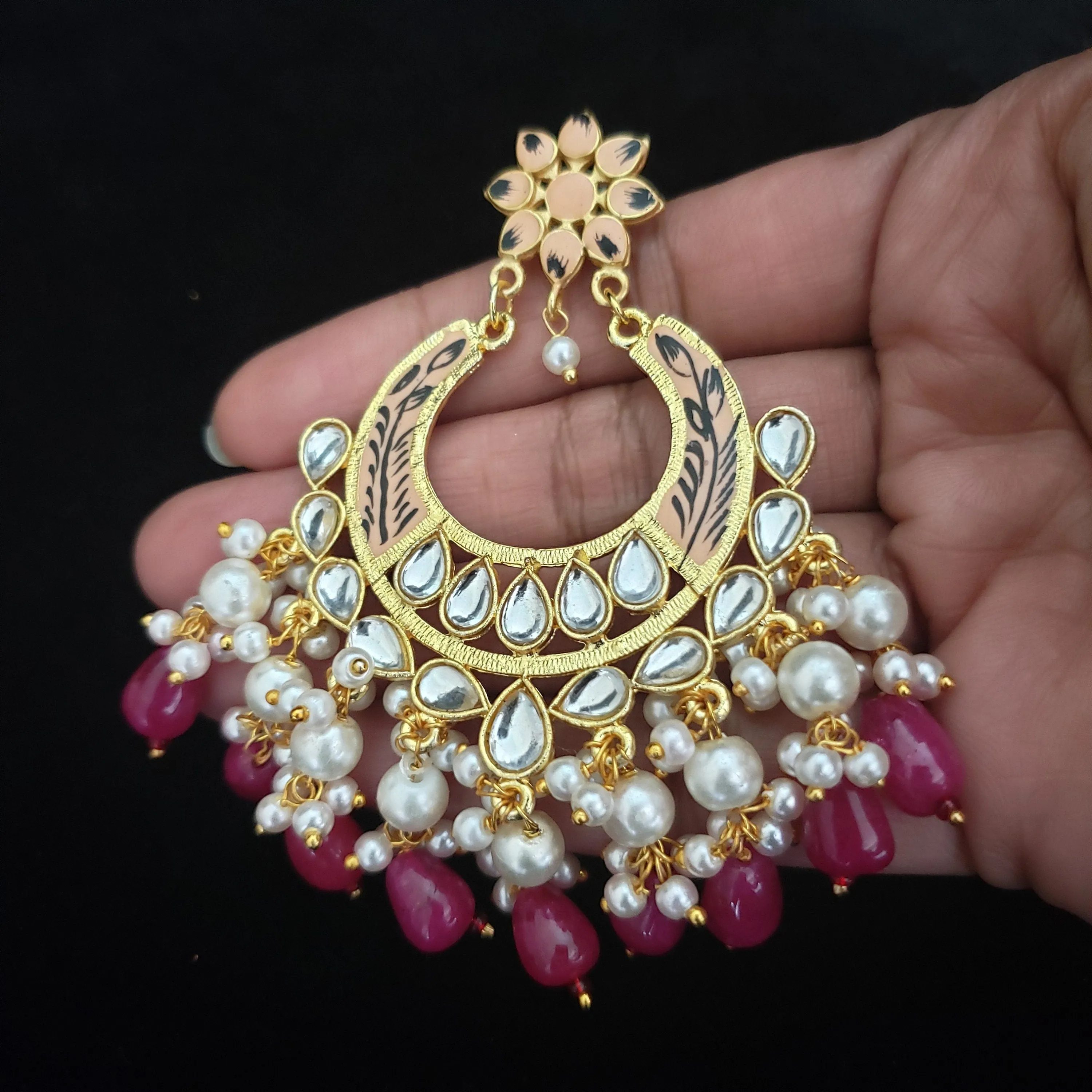 Kundan Chandbali