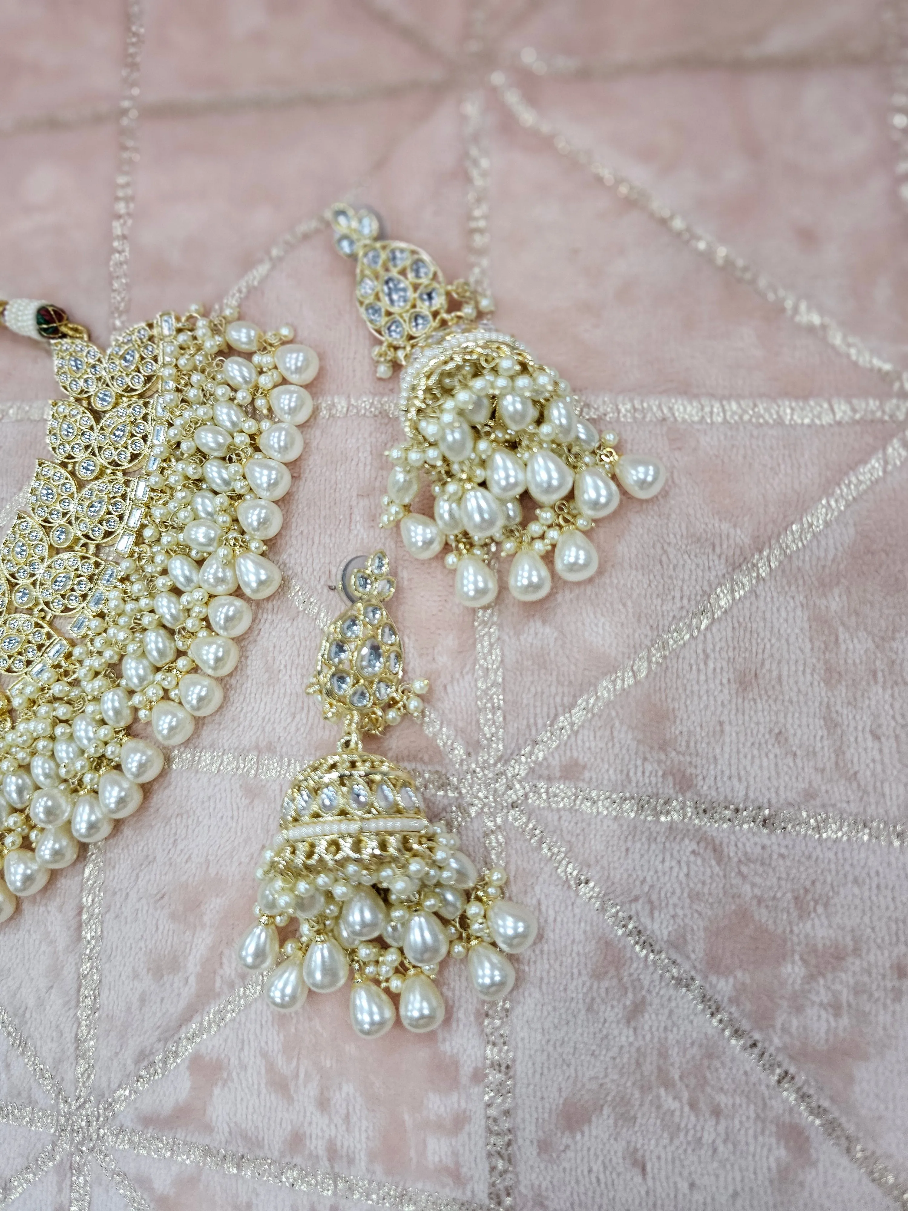 Kundan Necklace Set