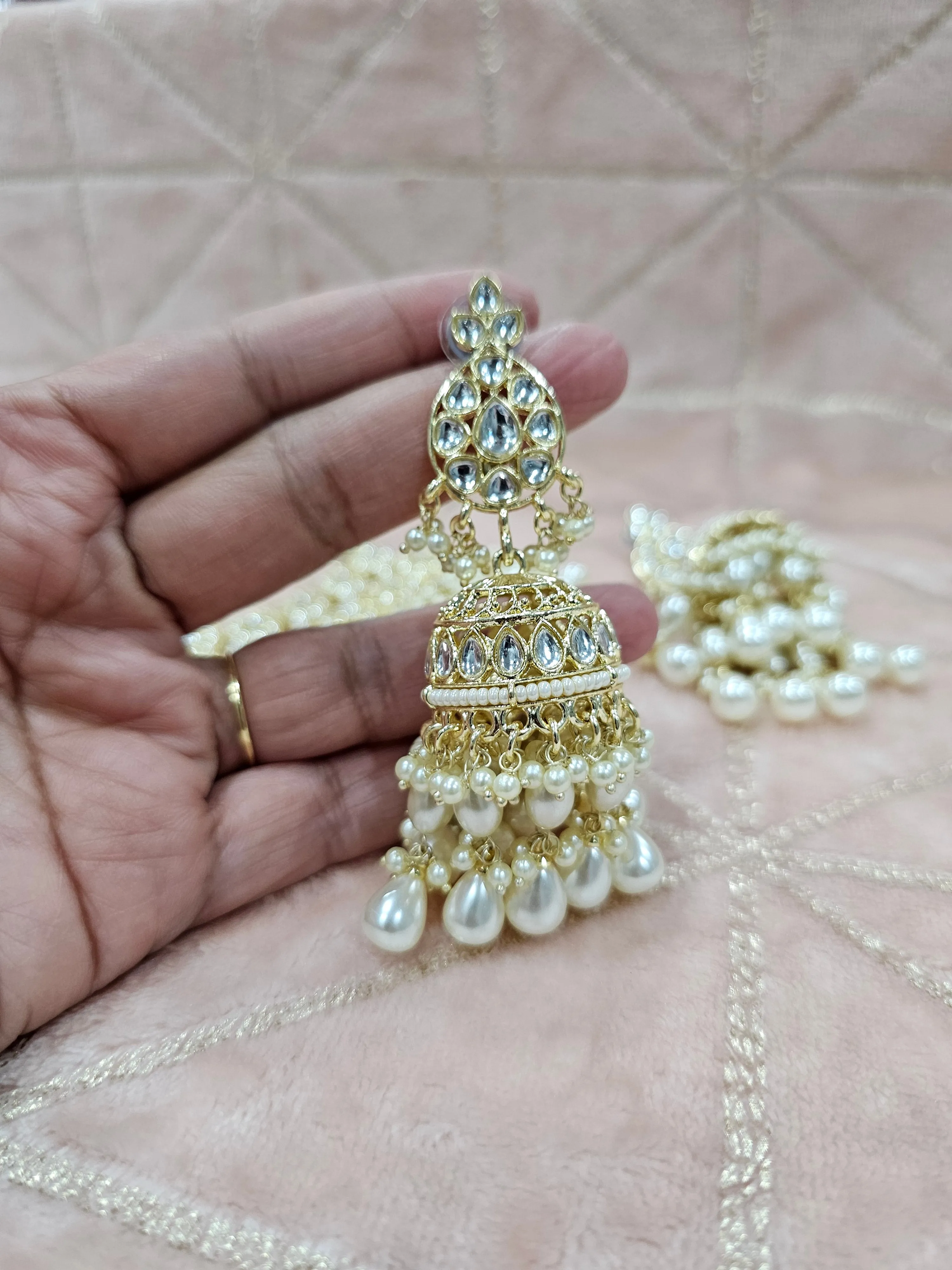 Kundan Necklace Set