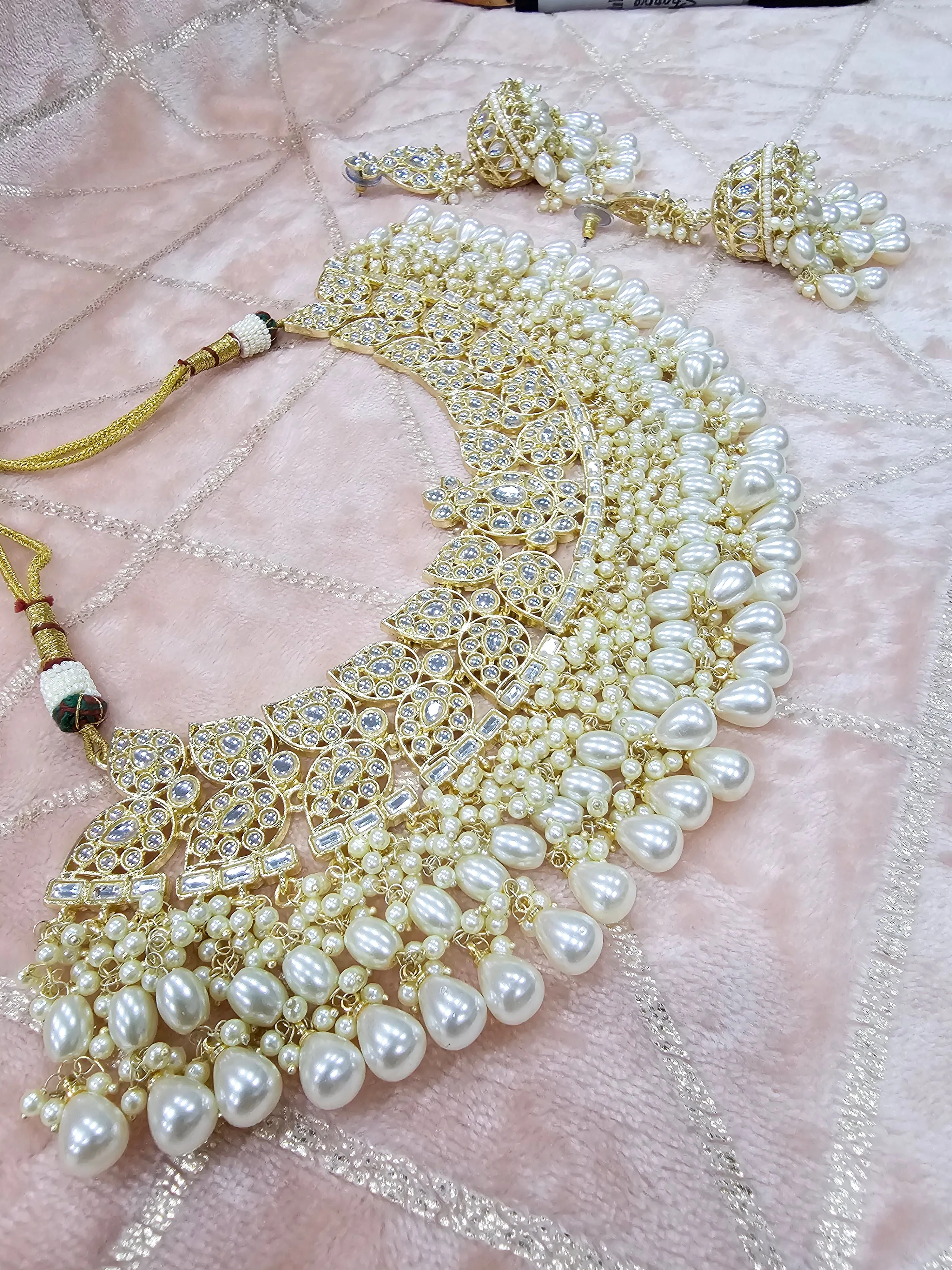 Kundan Necklace Set