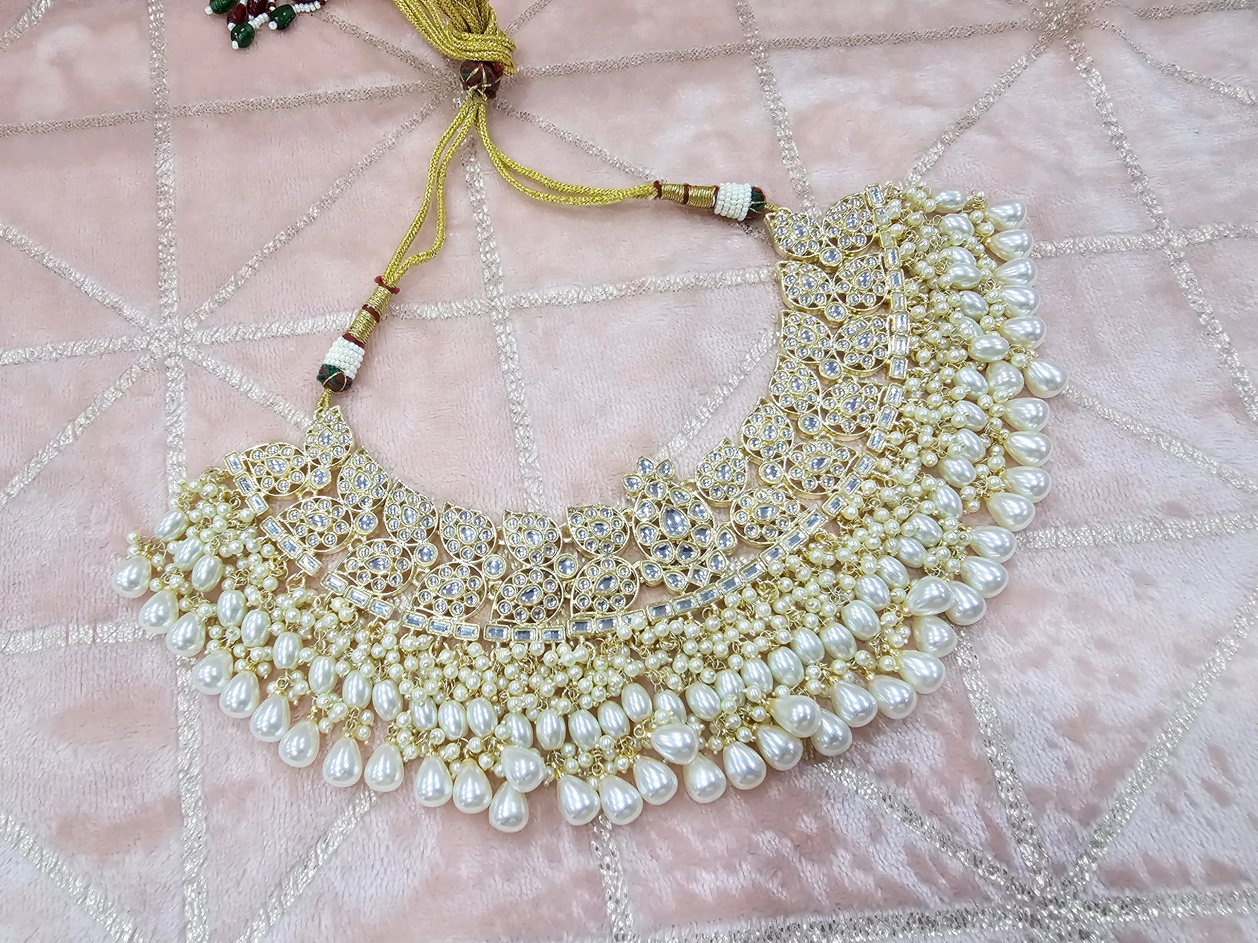 Kundan Necklace Set