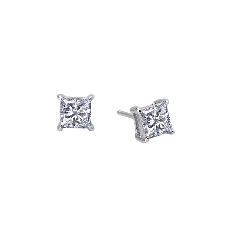 Lafonn 1.5 CTW Solitaire Stud Earrings