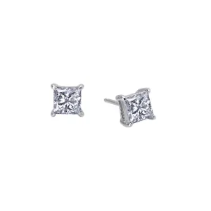 Lafonn 1.5 CTW Solitaire Stud Earrings