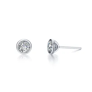 Lafonn 1.5 CTW Solitaire Stud Earrings