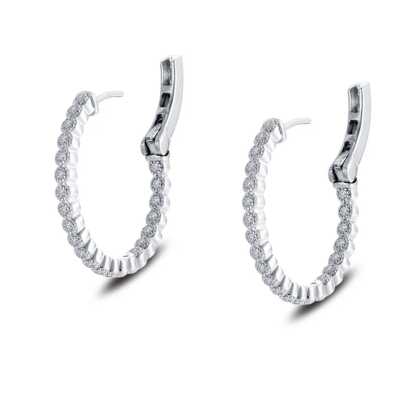Lafonn 25 mm Hoop Earrings